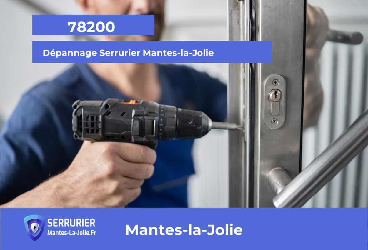 Dépannage Serrurier Mantes-la-Jolie (78200)