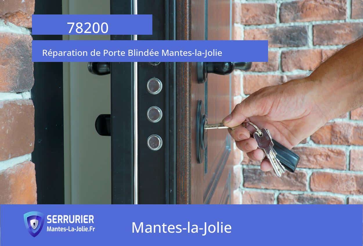 Porte Blindée Mantes-la-Jolie (78200)