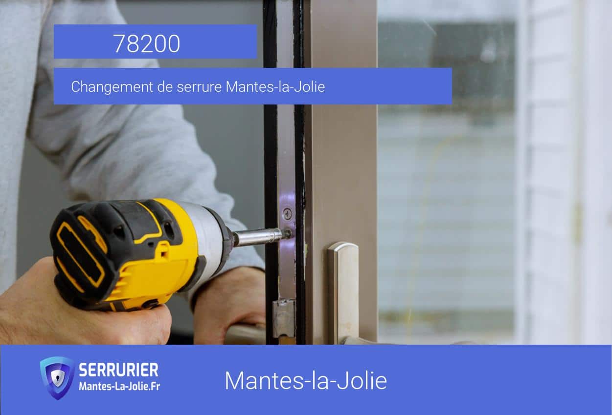 Serrurier Mantes-la-Jolie (78200)