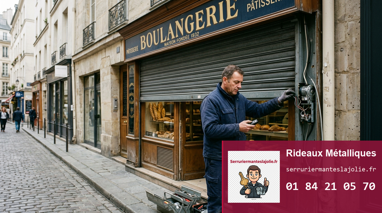 Serrurier Mantes-la-Jolie — Rideaux Métalliques à Mantes-la-Jolie (78200)