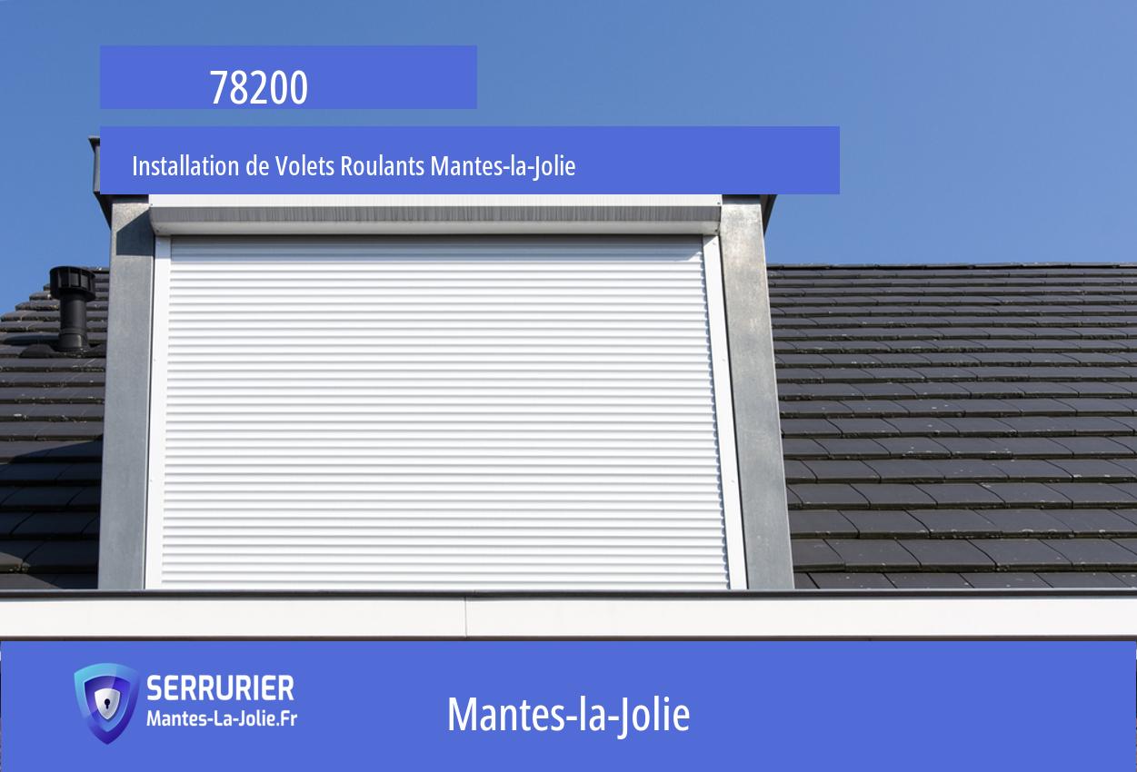 Volets Roulants à Mantes-la-Jolie (78200)