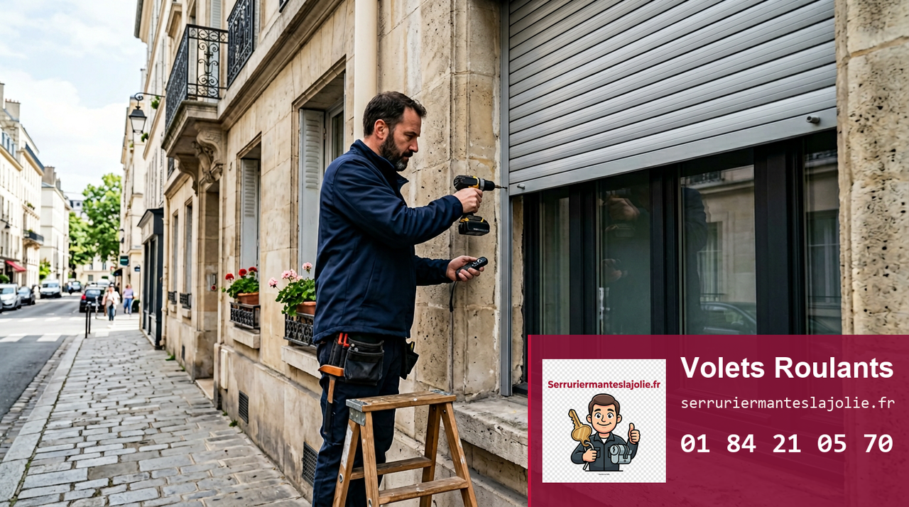 Serrurier Mantes-la-Jolie — Volets Roulants à Mantes-la-Jolie (78200)